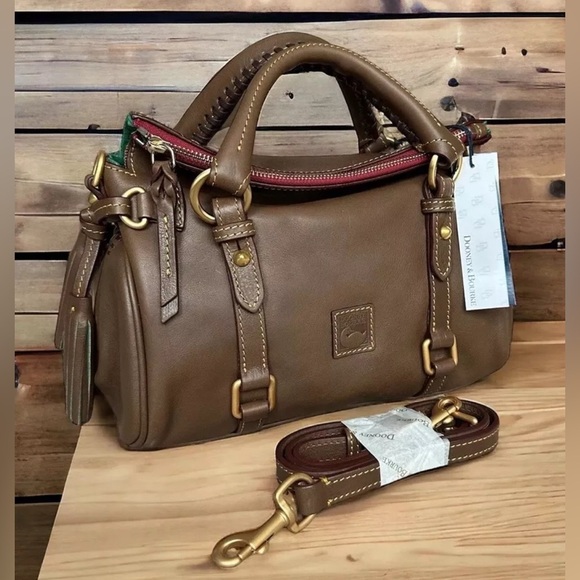 Dooney & Bourke Handbags - Dooney & Bourke Leather Satchel